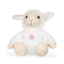 Plush Toy with Skigirl Logo T-Shirt