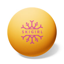 Skigirl Ping Pong Balls, 6 pcs
