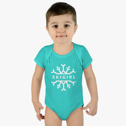 Skigirl Infant Baby Bodysuit