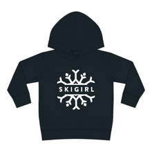 Toddler Skigirl Pullover Fleece Hoodie