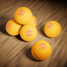 Skigirl Ping Pong Balls, 6 pcs