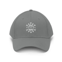 Skigirl Twill Hat - White Logo