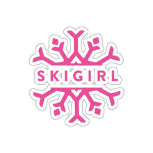 Skigirl Die-Cut Stickers