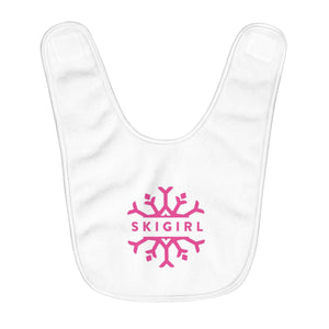 Skigirl Fleece Baby Bib
