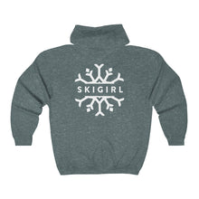 Skigirl Women's Full Zip Hoodie