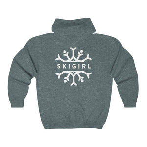 Skigirl Women's Full Zip Hoodie