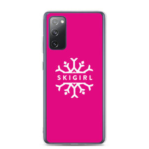 Skigirl Samsung Phone Case