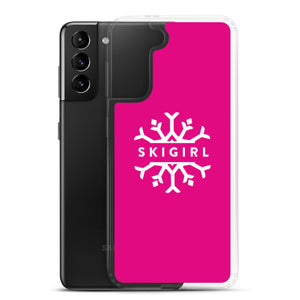 Skigirl Samsung Phone Case