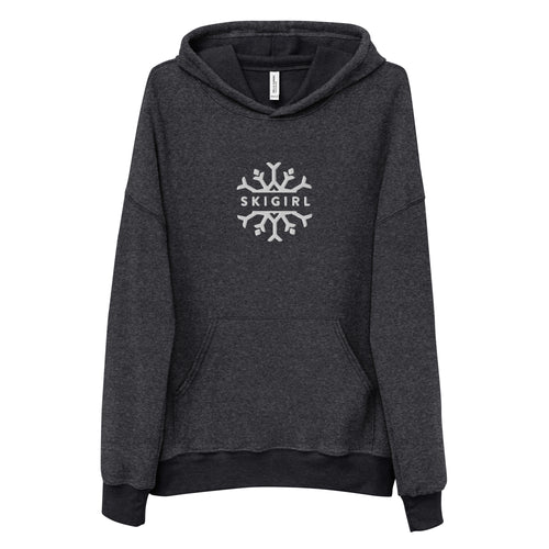 Skigirl Sueded Fleece Hoodie